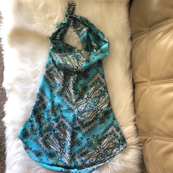 ❤️Victoria Secret Halter Paisley Bandana Top, NWOT - Picture 6 of 14